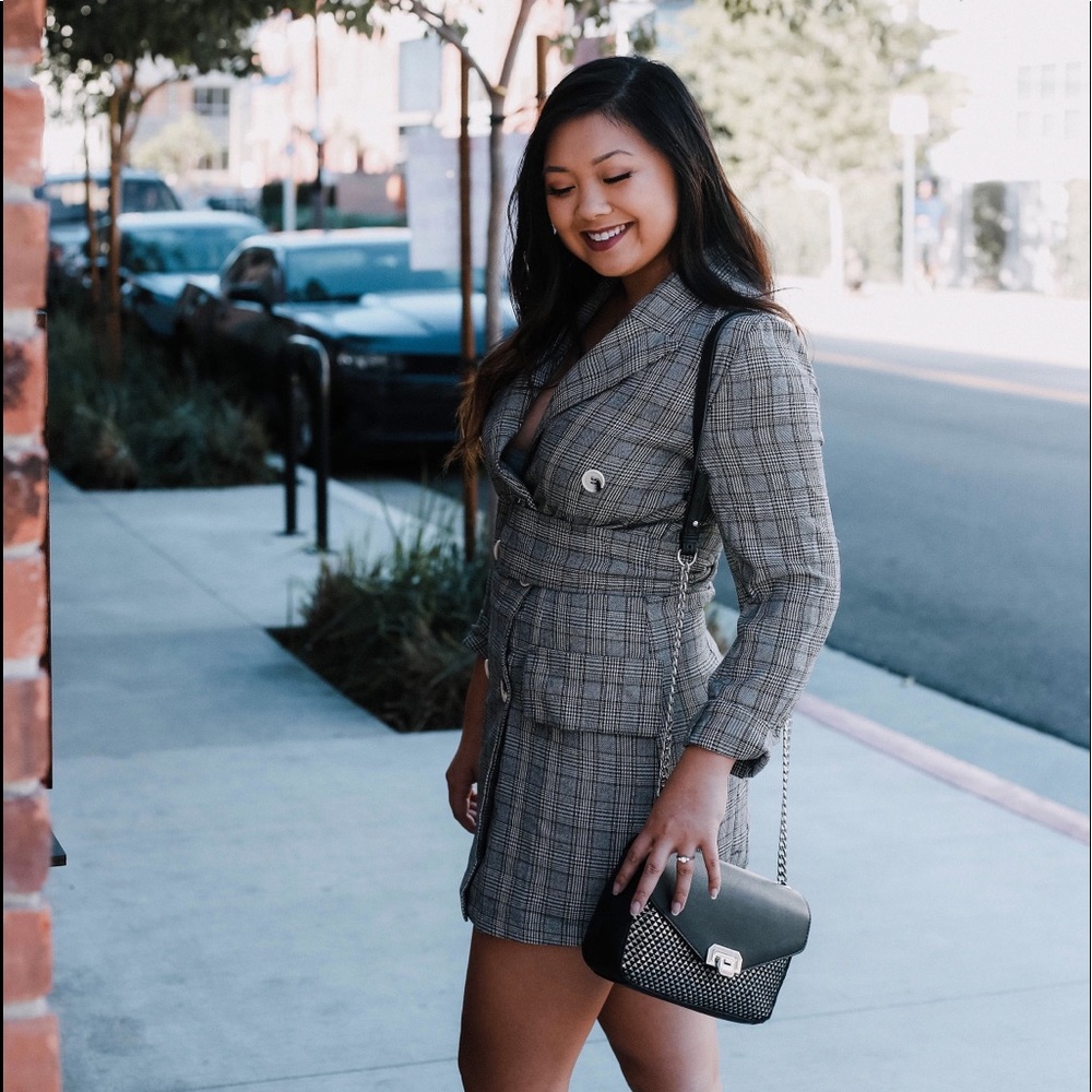 Blazer Dress